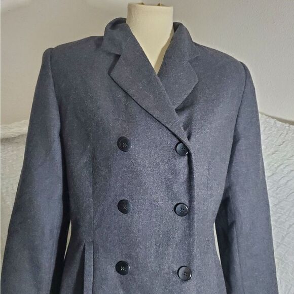 Amanda Smith VTG 100% Wool 2 Piece Suit Set Size 12 - Picture 6 of 12
